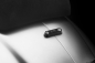 Preview: Rizoma Lochabdeckung Haltebügel schwarz für neue Vespa GTS 125 und 300 Modelle